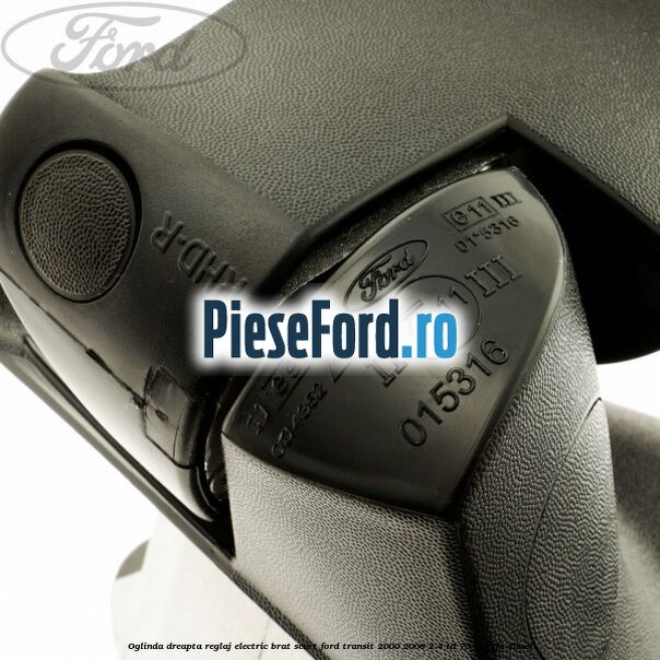 Oglinda dreapta reglaj electric brat scurt Ford Transit 2000-2006 2.4 TD 75 cp F4FA diesel