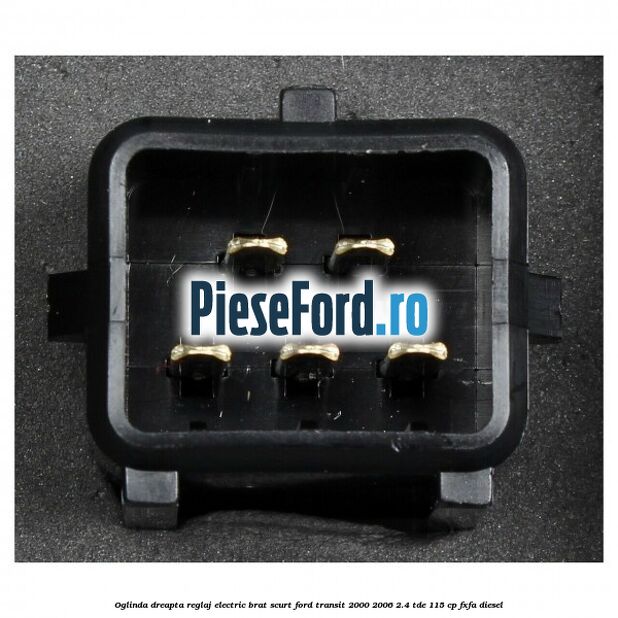 Oglinda dreapta reglaj electric brat scurt Ford Transit 2000-2006 2.4 TDE 115 cp FXFA diesel