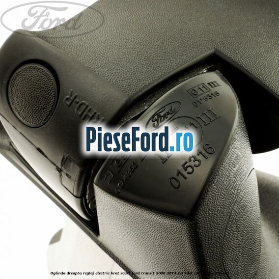 Oglinda dreapta reglaj electric brat scurt Ford Transit 2006-2014 2.2 TDCi 130 cp QWFA diesel