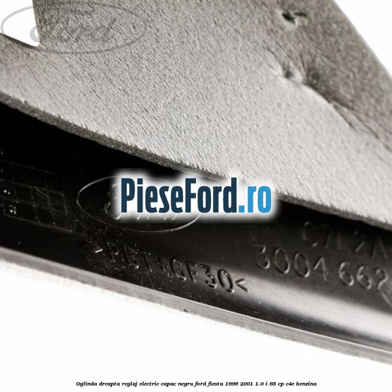 Oglinda dreapta reglaj electric capac negru Ford Fiesta 1996-2001 1.0 i 65 cp C4E benzina