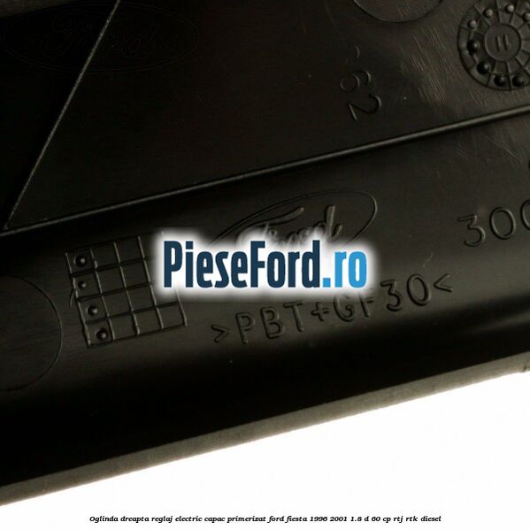 Oglinda dreapta reglaj electric capac primerizat Ford Fiesta 1996-2001 1.8 D 60 cp Oglinda dreapta reglaj electric capac primerizat Ford Fiesta 1996-2001 1.8 D 60 cp RTJ, RTK diesel