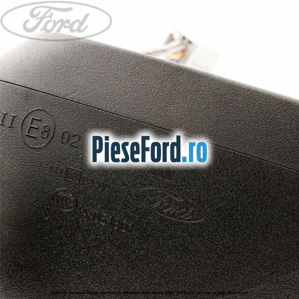 Oglinda dreapta reglaj electric cu rabatare Ford Fiesta 2008-2012 1.4 TDCi 68 cp F6JB, F6JD diesel