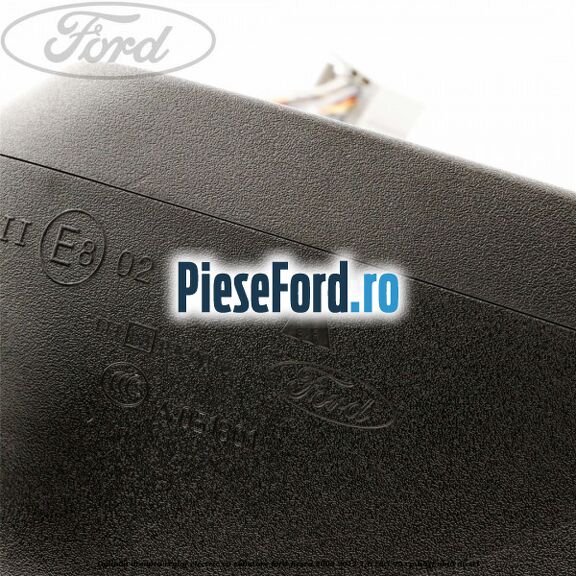 Oglinda dreapta reglaj electric cu rabatare Ford Fiesta 2008-2012 1.6 TDCi 75 cp HHJF, UBJA diesel