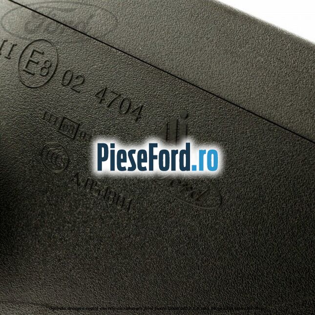 Oglinda dreapta reglaj electric cu rabatare Ford Fiesta 2008-2012 1.6 TDCi 95 cp T3JA, TZJA, TZJB diesel