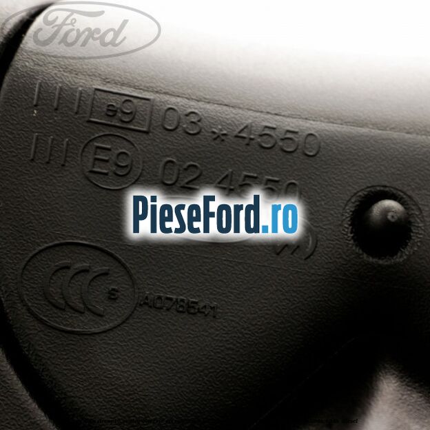Oglinda dreapta reglaj electric cu rabatare Ford Focus 2011-2014 1.6 TDCi 95 cp T3DA, T3DB diesel