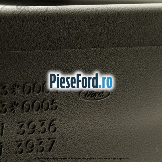 Oglinda dreapta reglaj electric cu rabatare Ford Fusion 1.6 TDCi 90 cp Oglinda dreapta reglaj electric cu rabatare Ford Fusion 1.6 TDCi 90 cp HHJA, HHJB diesel
