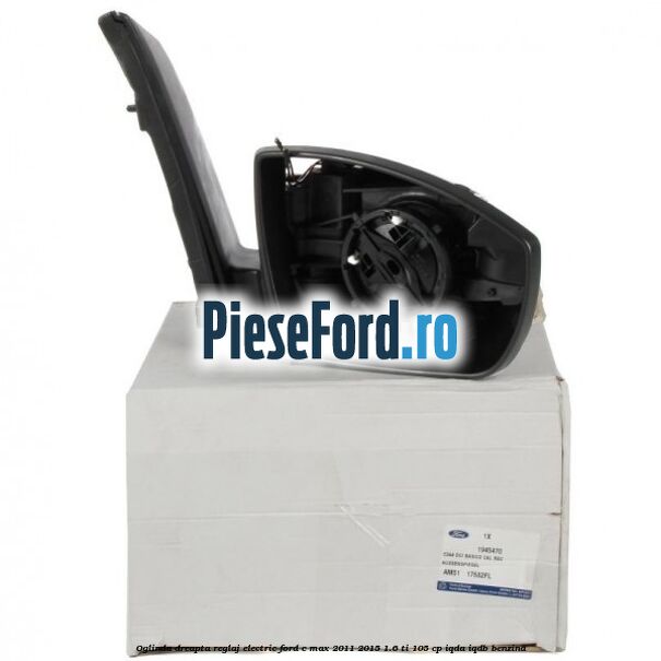 Oglinda dreapta reglaj electric Ford C-Max 2011-2015 1.6 Ti 105 cp Oglinda dreapta reglaj electric Ford C-Max 2011-2015 1.6 Ti 105 cp IQDA, IQDB benzina