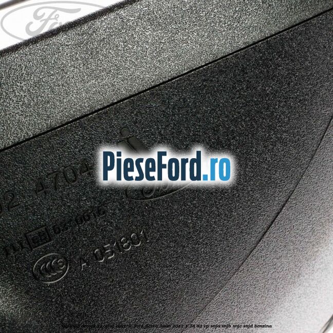 Oglinda dreapta reglaj electric Ford Fiesta 2008-2012 1.25 82 cp SNJA, SNJB, SNJC, SNJD benzina