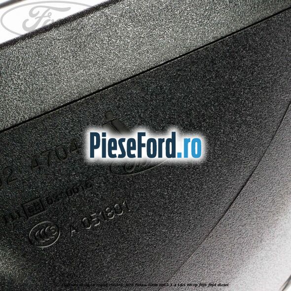 Oglinda dreapta reglaj electric Ford Fiesta 2008-2012 1.4 TDCi 68 cp Oglinda dreapta reglaj electric Ford Fiesta 2008-2012 1.4 TDCi 68 cp F6JB, F6JD diesel