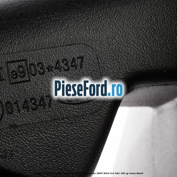 Oglinda dreapta reglaj electric serie 20 Ford S-Max 2007-2014 2.0 TDCi 163 cp TXWA diesel