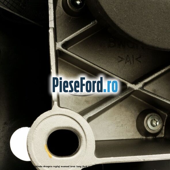 Oglinda dreapta reglaj manual brat lung Ford Transit 2000-2006 2.0 DI 86 cp F3FA diesel