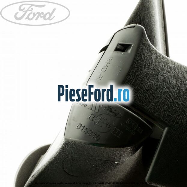 Oglinda dreapta reglaj manual brat lung Ford Transit 2000-2006 2.0 TDCi 125 cp FIFA diesel