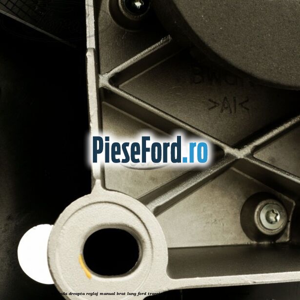 Oglinda dreapta reglaj manual brat lung Ford Transit 2006-2014 2.2 TDCi 85 cp P8FA, P8FB diesel