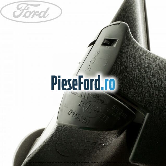 Oglinda dreapta reglaj manual brat lung Ford Transit 2006-2014 2.2 TDCi RWD 125 cp CYRA diesel