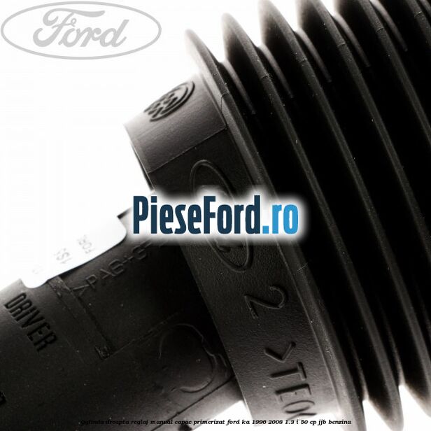 Oglinda dreapta reglaj manual capac primerizat Ford Ka 1996-2008 1.3 i 50 cp Oglinda dreapta reglaj manual capac primerizat Ford Ka 1996-2008 1.3 i 50 cp JJB benzina