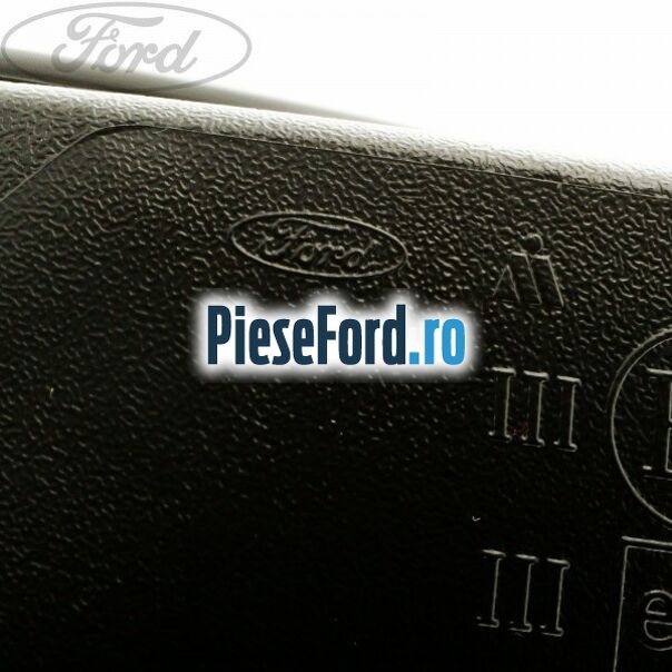 Oglinda dreapta reglaj manual Ford Ka 2009-2016 1.3 TDCi 75 cp 169A1000, FD4 diesel