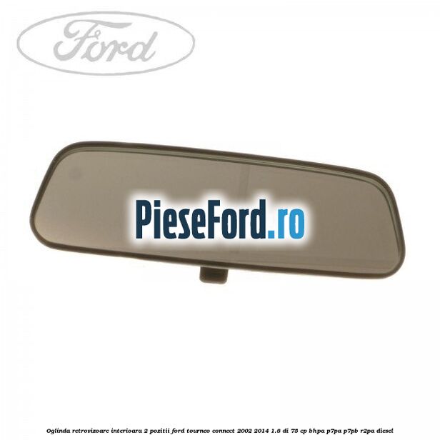 Oglinda retrovizoare interioara 2 pozitii Ford Tourneo Connect 2002-2014 1.8 Di 75 cp BHPA, P7PA, P7PB, R2PA diesel