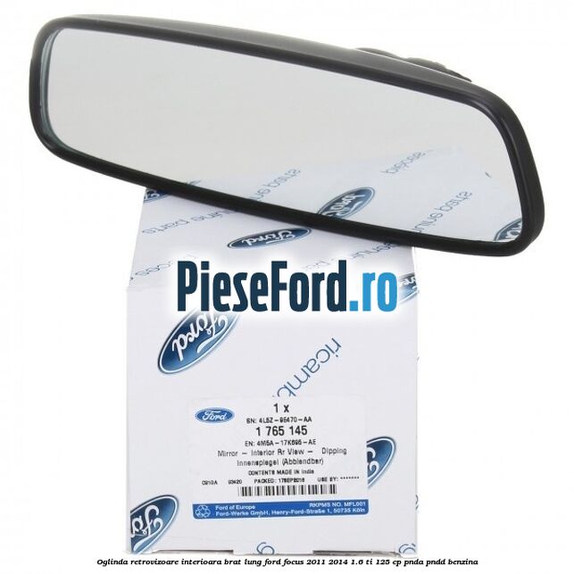 Oglinda retrovizoare interioara brat lung Ford Focus 2011-2014 1.6 Ti 125 cp Oglinda retrovizoare interioara brat lung Ford Focus 2011-2014 1.6 Ti 125 cp PNDA, PNDD benzina