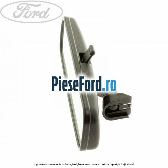 Oglinda retrovizoare interioara Ford Fiesta 2002-2005 1.6 TDCi 90 cp HHJA, HHJB diesel
