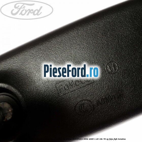 Oglinda retrovizoare pentru echipare cu senzor de ploaie Ford Fiesta 2002-2005 1.25 16V 75 cp FUJA, FUJB benzina