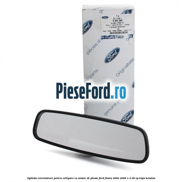 Oglinda retrovizoare pentru echipare cu senzor de ploaie Ford Fiesta 2002-2005 1.3 60 cp BAJA benzina