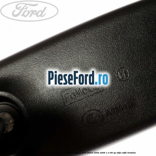 Oglinda retrovizoare pentru echipare cu senzor de ploaie Ford Fiesta 2002-2005 1.3 69 cp Oglinda retrovizoare pentru echipare cu senzor de ploaie Ford Fiesta 2002-2005 1.3 69 cp A9JA, A9JB benzina