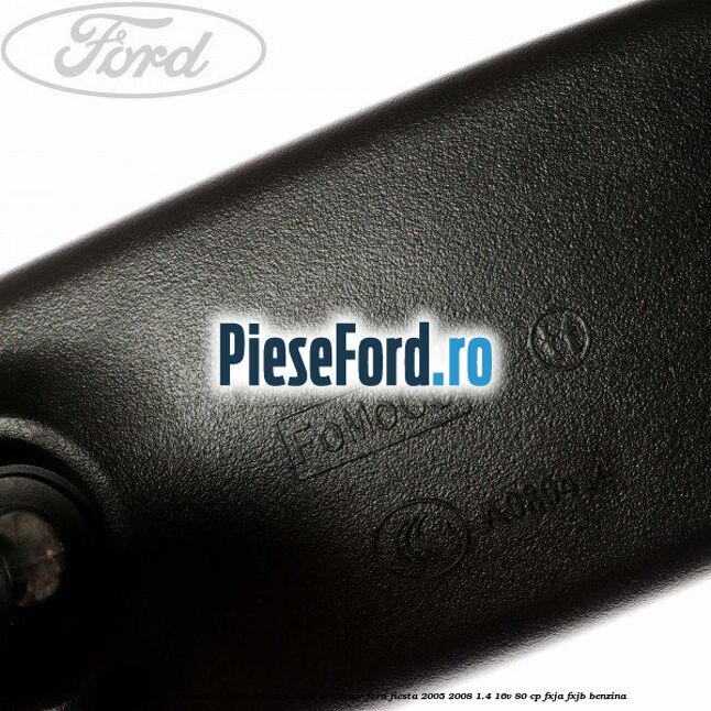 Oglinda retrovizoare pentru echipare cu senzor de ploaie Ford Fiesta 2005-2008 1.4 16V 80 cp FXJA, FXJB benzina