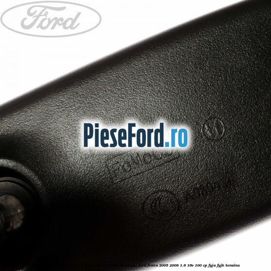 Oglinda retrovizoare pentru echipare cu senzor de ploaie Ford Fiesta 2005-2008 1.6 16V 100 cp FYJA, FYJB benzina