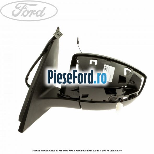 Oglinda stanga model cu rabatare Ford S-Max 2007-2014 2.2 TDCi 200 cp KNWA diesel