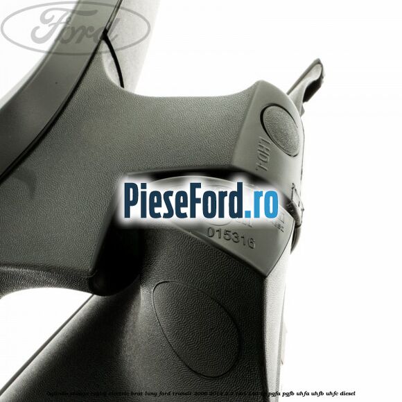 Oglinda stanga reglaj electric brat lung Ford Transit 2006-2014 2.2 TDCi 140 cp PGFA, PGFB, UHFA, UHFB, UHFC diesel