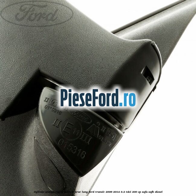 Oglinda stanga reglaj electric brat lung Ford Transit 2006-2014 3.2 TDCi 200 cp SAFA, SAFB diesel