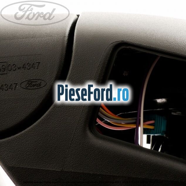 Oglinda stanga reglaj electric cu optiune lampa inferioara Ford Galaxy 2007-2014 1.8 TDCi 100 cp FFWA diesel