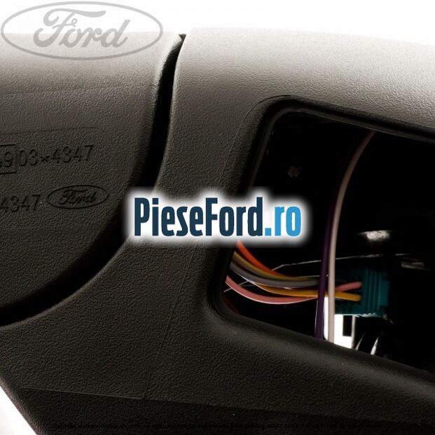 Oglinda stanga reglaj electric cu optiune lampa inferioara Ford Galaxy 2007-2014 1.8 TDCi 125 cp QYWA diesel