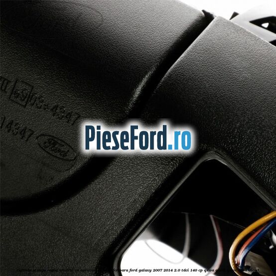 Oglinda stanga reglaj electric cu optiune lampa inferioara Ford Galaxy 2007-2014 2.0 TDCi 140 cp QXWA, QXWB, QXWC, UFWA diesel
