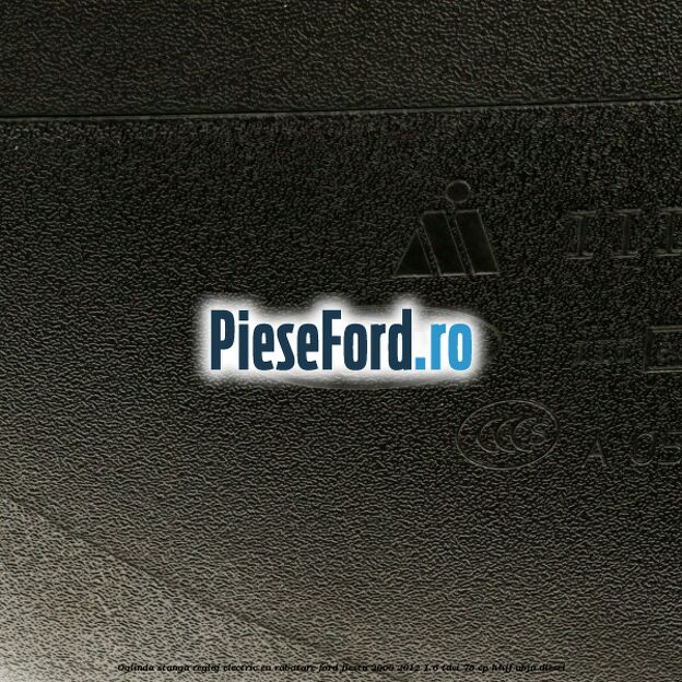 Oglinda stanga reglaj electric cu rabatare Ford Fiesta 2008-2012 1.6 TDCi 75 cp HHJF, UBJA diesel