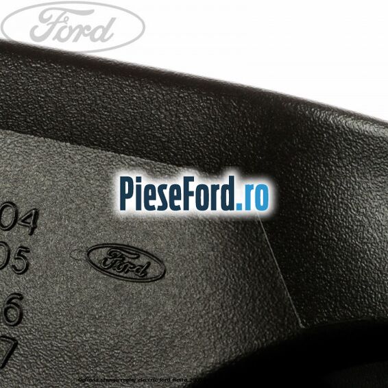 Oglinda stanga reglaj electric Ford Fiesta 2005-2008 1.25 16V 70 cp M7JA, M7JB benzina