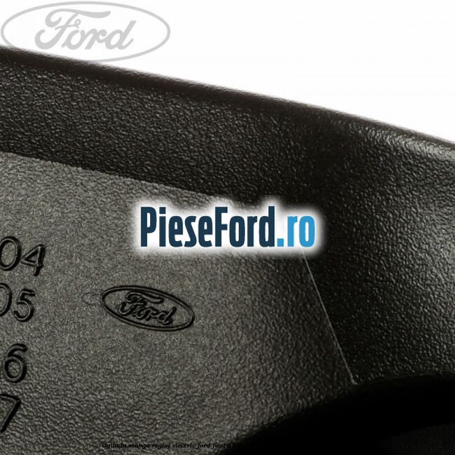 Oglinda stanga reglaj electric Ford Fiesta 2005-2008 1.3 69 cp A9JA, A9JB benzina