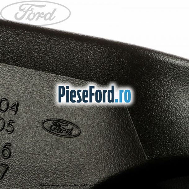 Oglinda stanga reglaj electric Ford Fiesta 2005-2008 1.6 TDCi 90 cp HHJA, HHJB diesel
