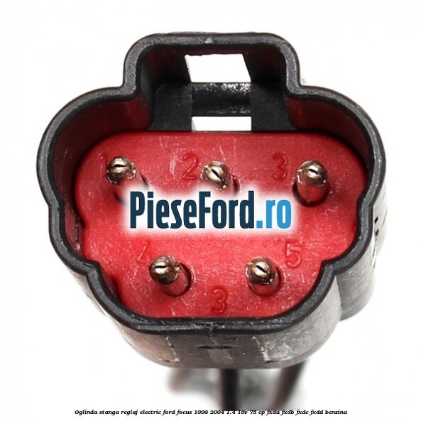 Oglinda stanga reglaj electric Ford Focus 1998-2004 1.4 16V 75 cp Oglinda stanga reglaj electric Ford Focus 1998-2004 1.4 16V 75 cp FXDA, FXDB, FXDC, FXDD benzina