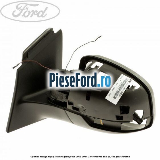 Oglinda stanga reglaj electric Ford Focus 2011-2014 1.6 EcoBoost 182 cp JTDA, JTDB benzina