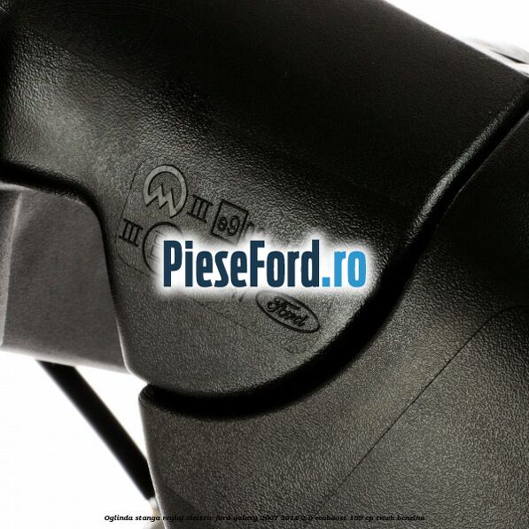 Oglinda stanga reglaj electric Ford Galaxy 2007-2014 2.0 EcoBoost 199 cp TNWB benzina