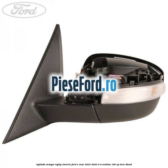 Oglinda stanga reglaj electric Ford S-Max 2015-2023 2.0 EcoBlue 190 cp BCCC diesel