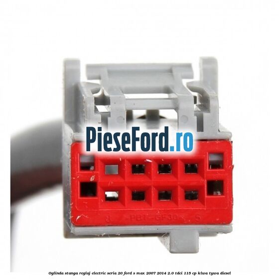 Oglinda stanga reglaj electric seria 20 Ford S-Max 2007-2014 2.0 TDCi 115 cp KLWA, TYWA diesel