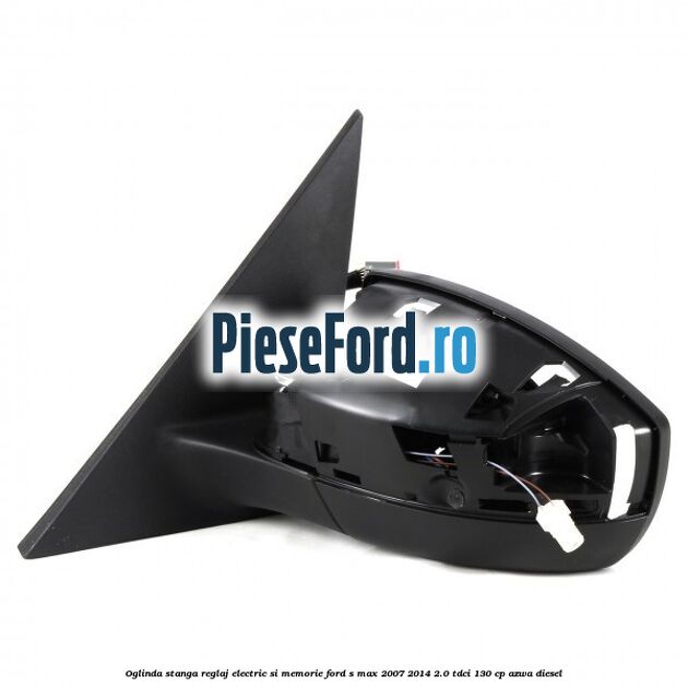 Oglinda stanga reglaj electric si memorie Ford S-Max 2007-2014 2.0 TDCi 130 cp AZWA diesel