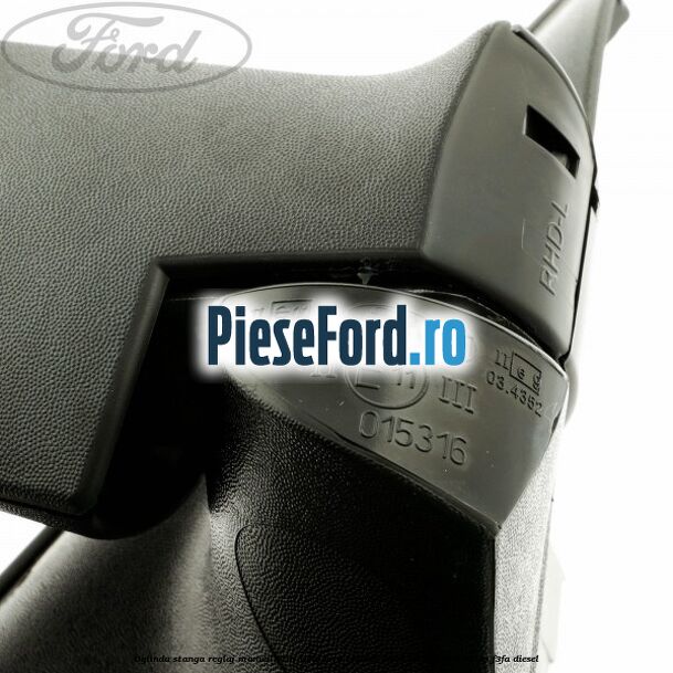 Oglinda stanga reglaj manual brat lung Ford Transit 2000-2006 2.0 DI 86 cp F3FA diesel