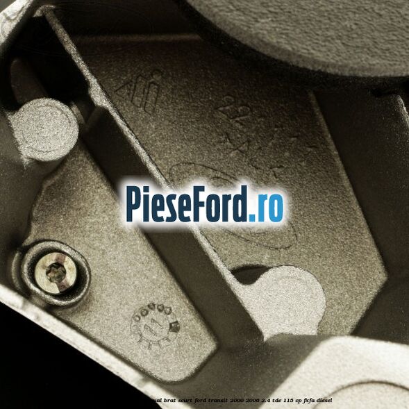 Oglinda stanga reglaj manual brat scurt Ford Transit 2000-2006 2.4 TDE 115 cp FXFA diesel