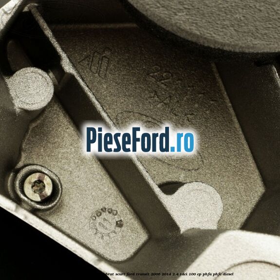 Oglinda stanga reglaj manual brat scurt Ford Transit 2006-2014 2.4 TDCi 100 cp PHFA, PHFC diesel