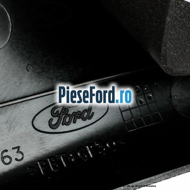 Oglinda stanga reglaj manual capac negru Ford Fiesta 1996-2001 1.0 i 52 cp ZH10JRB benzina