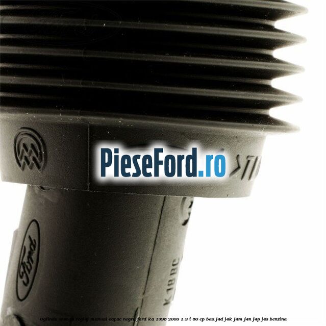 Oglinda stanga reglaj manual capac negru Ford Ka 1996-2008 1.3 i 60 cp BAA, J4D, J4K, J4M, J4N, J4P, J4S benzina