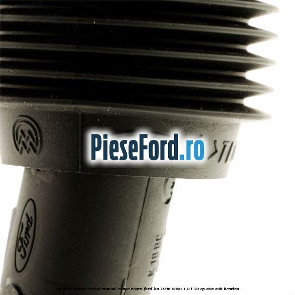 Oglinda stanga reglaj manual capac negru Ford Ka 1996-2008 1.3 i 70 cp A9A, A9B benzina